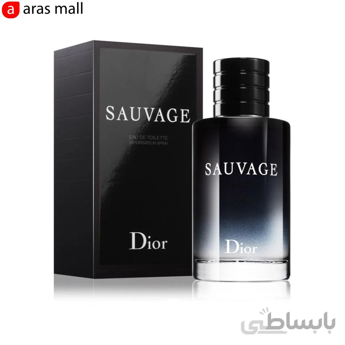 عطر دیور ساواج ادو پرفیوم Dior Sauvage Eau de Parfum میلی لیتر 100