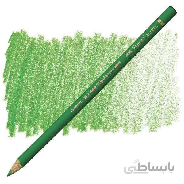 مداد رنگی پلی کروم فابر کاستل Leaf Green 112