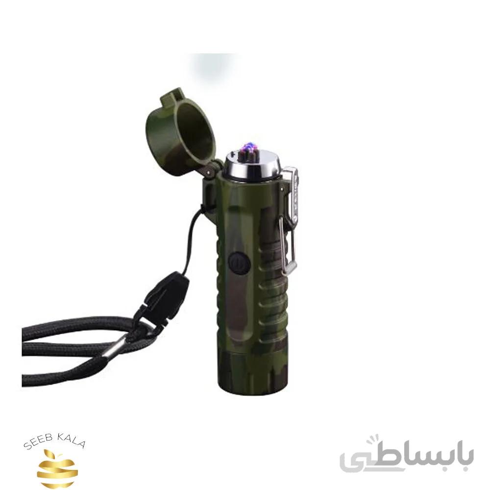 فندک چراغ قوه دار مدل F1604
