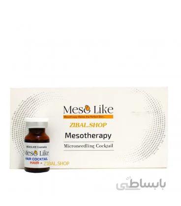 کوکتل ضدریزش مو مزولایک +Hair Coctail Hair