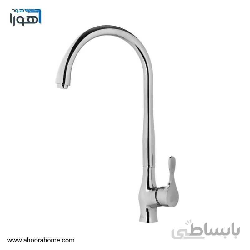 شیر ظرفشويی آبران مدل پاپیون