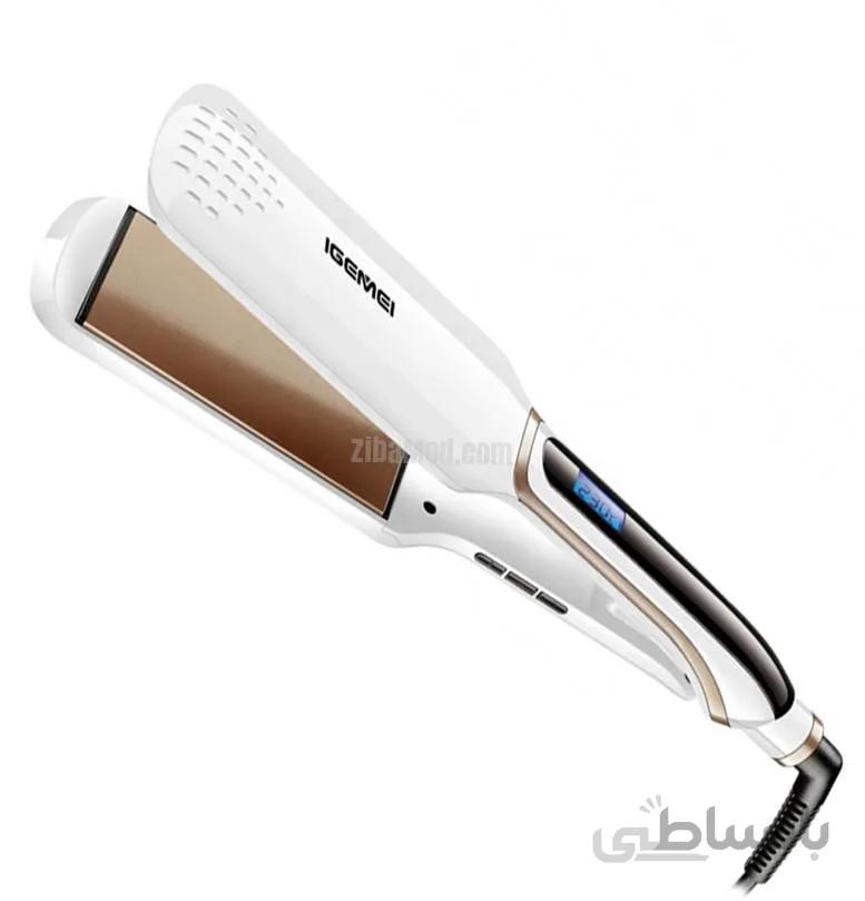 اتو مو جیمی GEMEI مدل GM 429 ا GEMEI GM-429 HAIR STRAIGHTENER