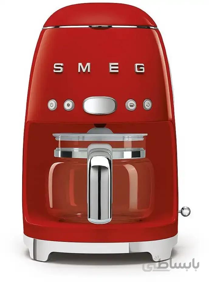 قهوه ساز اسمگ ایتالیا Smeg DCF02 DCF02RDEU