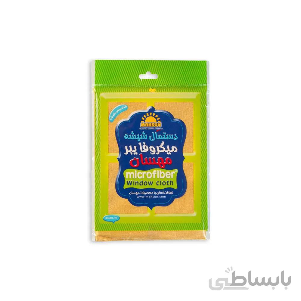 دستمال میكروفايبر شیشه مهسان مدل 20141