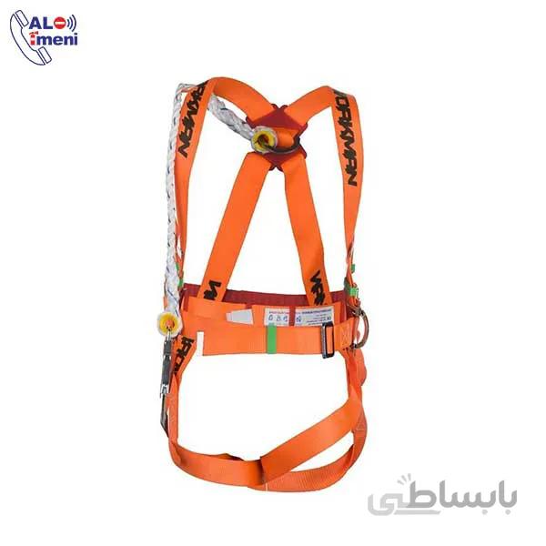 کمربند پاراشوتی قلاب بزرگ ورک من