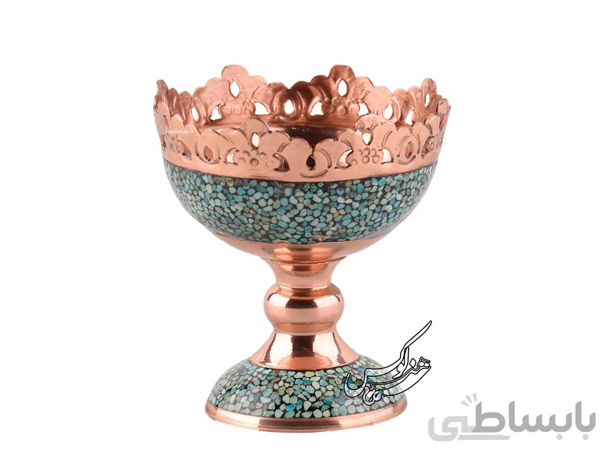 آجیل خوری فیروزه کوبی سایز 13