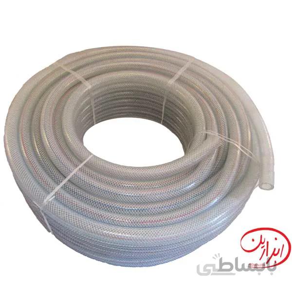 شیلنگ آب شفاف نخدار 2.5 KOREAN کره- 50 متری