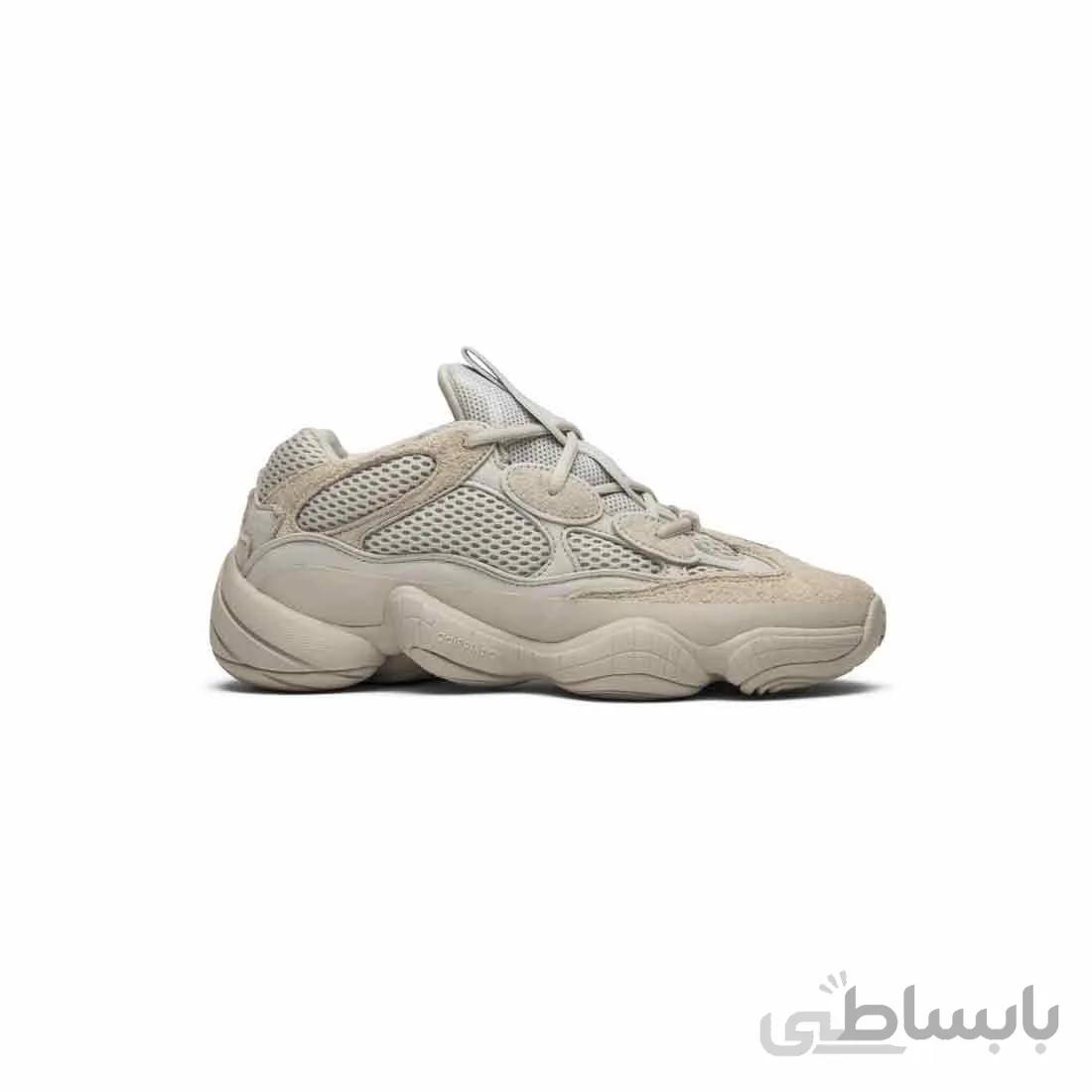 کفش آدیداس زنانه مدل ییزی 500 کرم