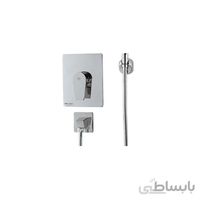 شیر آفتابه یا توالت توکار ورونا سفید