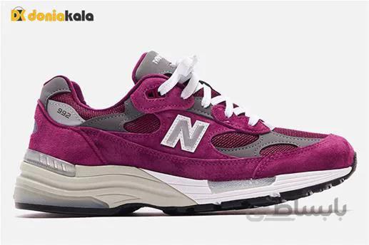 کفش اورجینال پیاده روی و روزمره مردانه نیوبالانس NEW BALANCE M992BA ا Original mens hiking sneakers NEW BALANCE M992BA