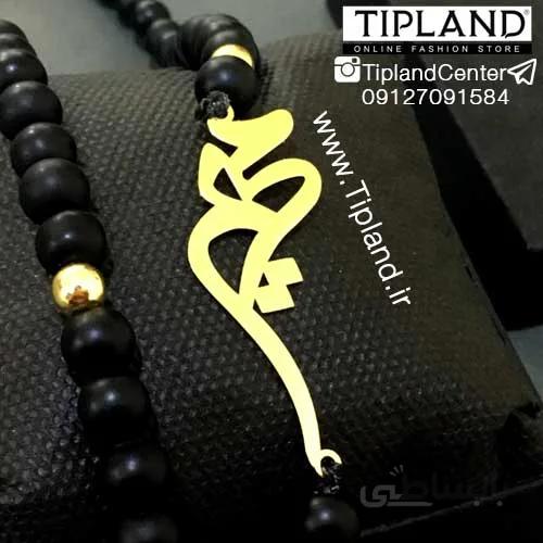 گردنبند سنگ اونیکس مریم ا Maryam-Onix-Necklaces