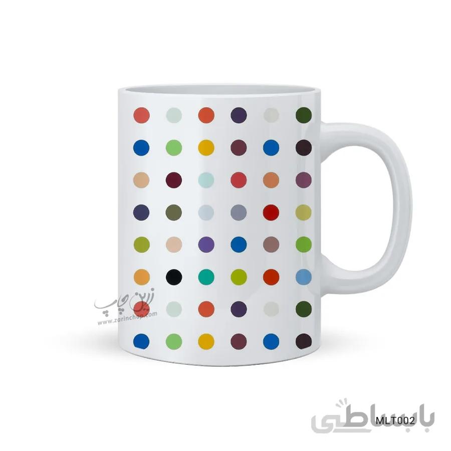 لیوان طرح MLT002