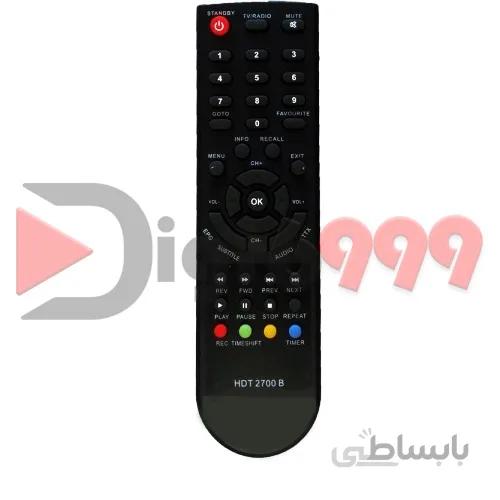 کنترل گیرنده دیجیتال SECOM-SDVB-121