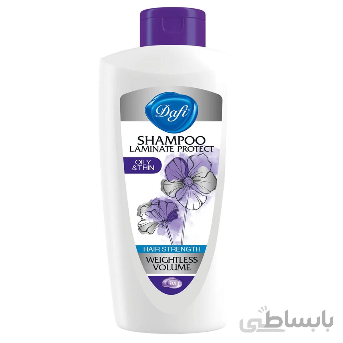 شامپو مخصوص موهای چرب و نازک دافی حجم 552 میل ا Dafi Shampoo Oily & Thin Hair 552ml