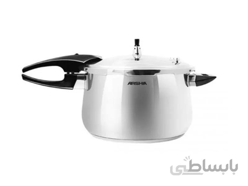 زودپز تک دست سایز ۲۲ عرشیا مدل ۳۴۴