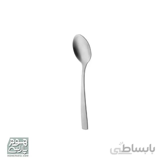 قاشق مربا خوری ناب استیل مدل فلورانس