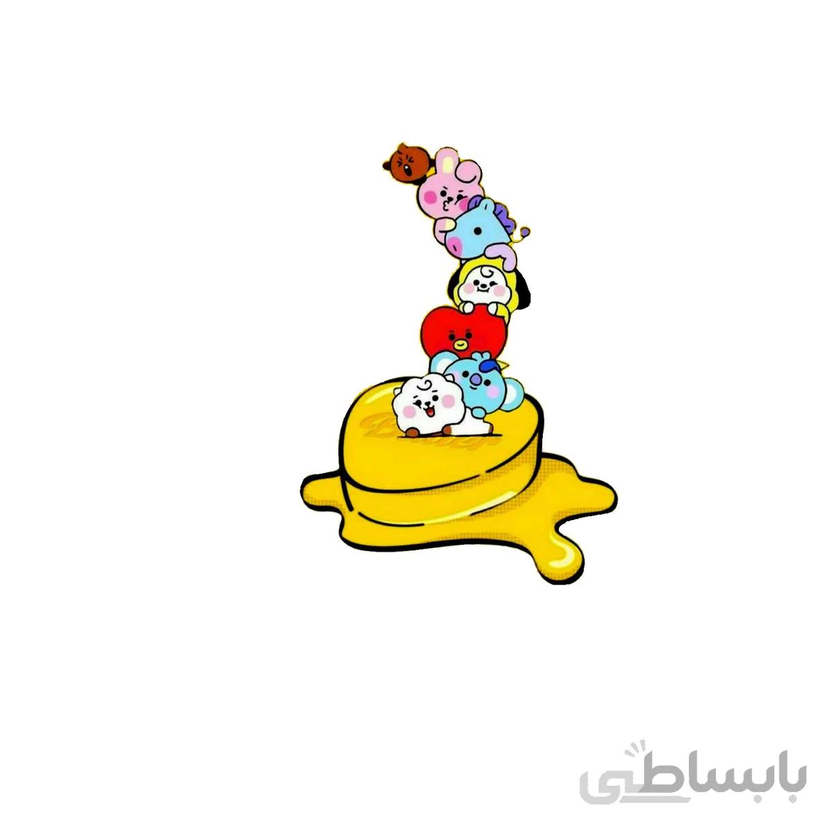 استیکر bts butter کد 11247