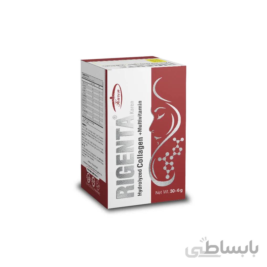 پودر کلاژن ریجنتا 250 گرم کارن ا Karen Rigenta Collagen Powder