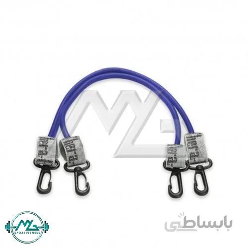 کش رابط قلابدار TheraBand طول 61 سانتی متر