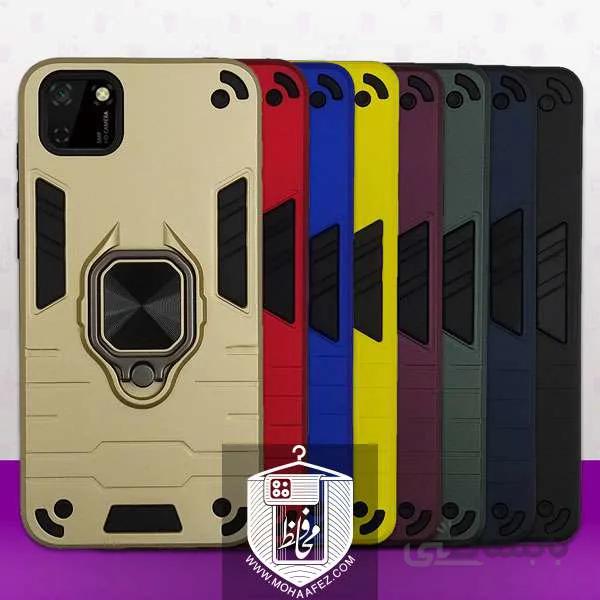 قاب ضد ضربه بتمن هوآوی Y5P / Y5 Prime 2020 هولدر دار کد HW267z