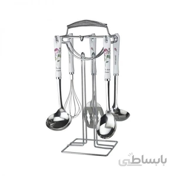 پایه کفگیر ملاقه استیل والرین (VALERIAN) مدل AE-892