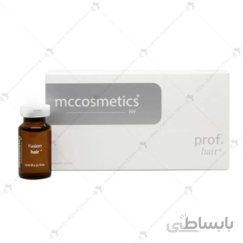 کوکتل مزوتراپی 10 سی سی اسپانیایی فیوژن ام سی کازمتیکس مدل هیر پلاس Mesotherapy Cocktail Fusion mccosmetics Hair plus (Dutastride) 10cc