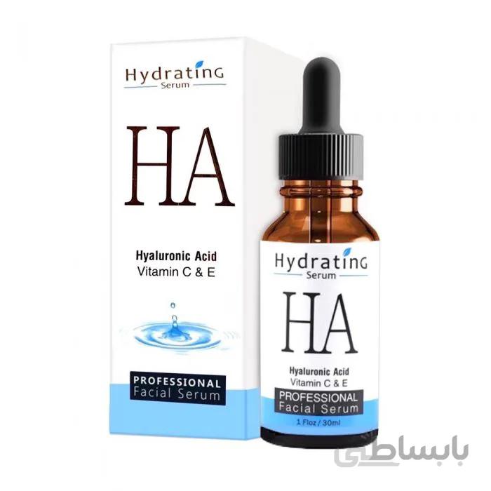 سرم صورت هیالورونیک اسید مویام – Ha Hydrating Serum With Hyaluronic Acid, Vitamin C & E