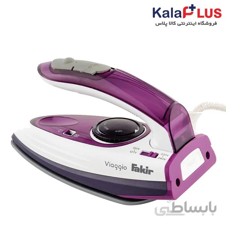 اتو بخار مسافرتی فکر مدل VIAGGIO ا FAKIR VIAGGIO TRAVEL IRON