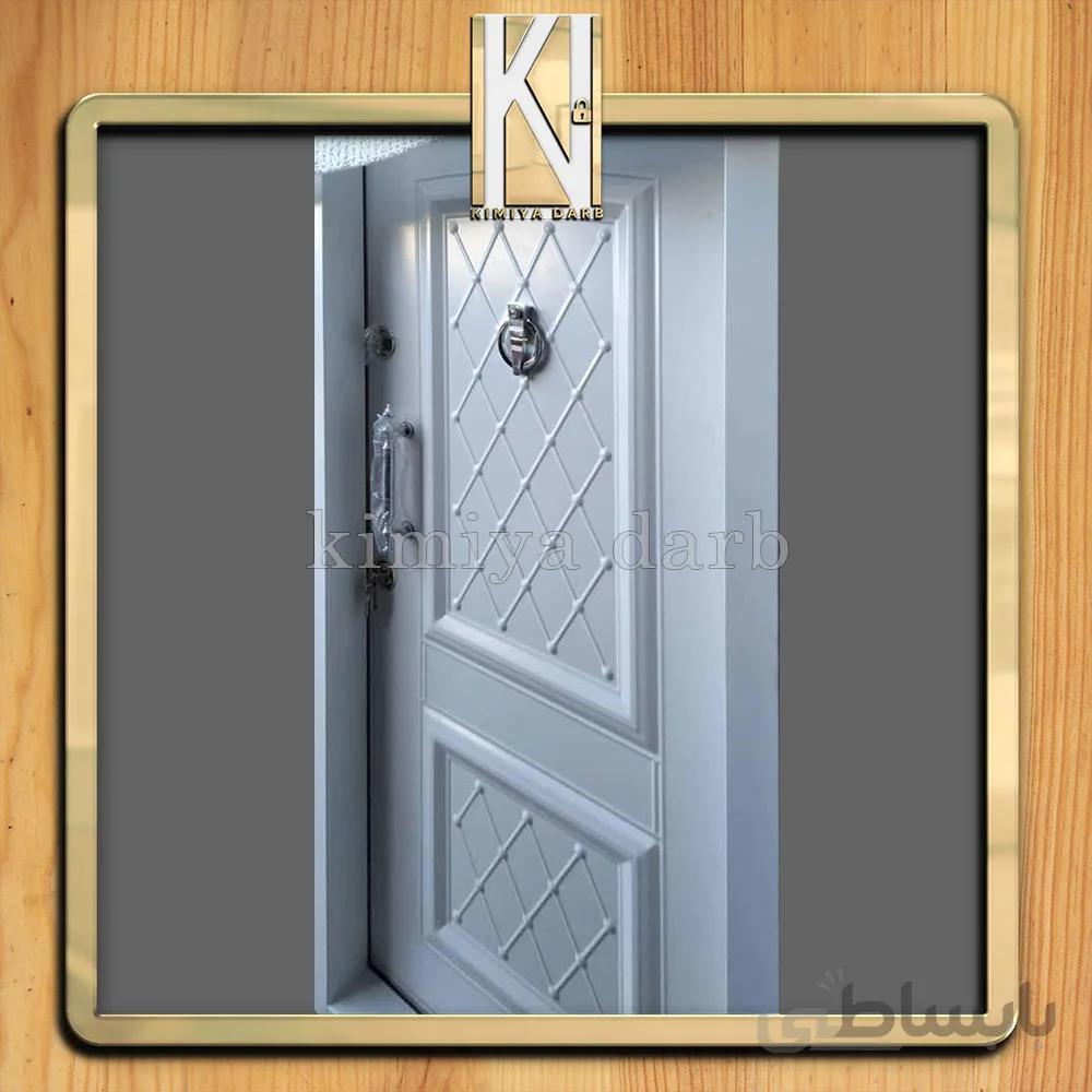 درب روکش فلز کد 1505