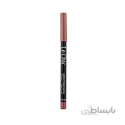 مداد لب چوبی لچیک ۱۱۹ / Lechic Lipliner/Crayon Levres Waterproof