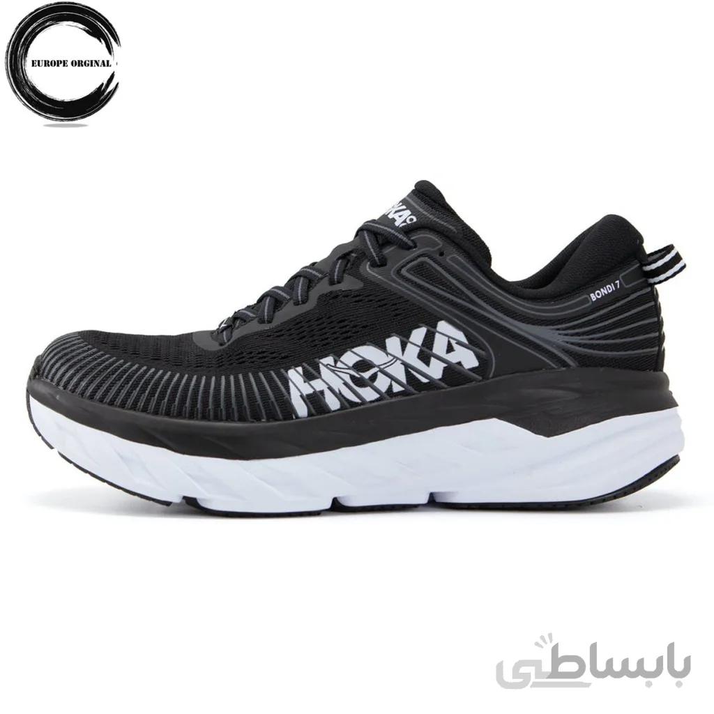 کفش پیاده روی هوکا سایز 2/3 40 مدل Hoka Bondi 7