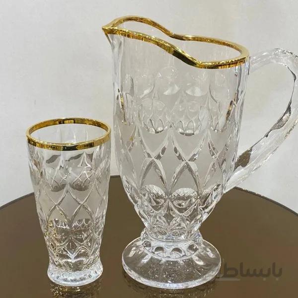 ست پارچ و لیوان پذیرایی آنجلیکا