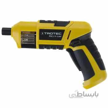 پیچ گوشتی شارژی تروتک مدل PSCS11-3.6 V ا Trotec PSCS11-3.6 V Cordless Screwdriver
