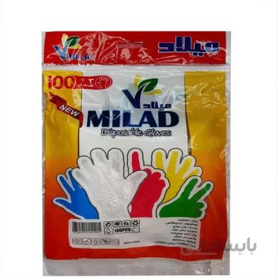 دستکش یکبار مصرف نایلونی ا دستکش یکبار مصرف نایلونی