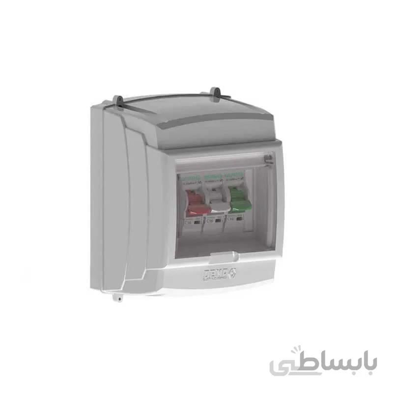 جعبه فیوز روکار دنا الکتریک(4 فیوز )