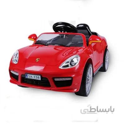ماشین شارژی پورشه مدل 158