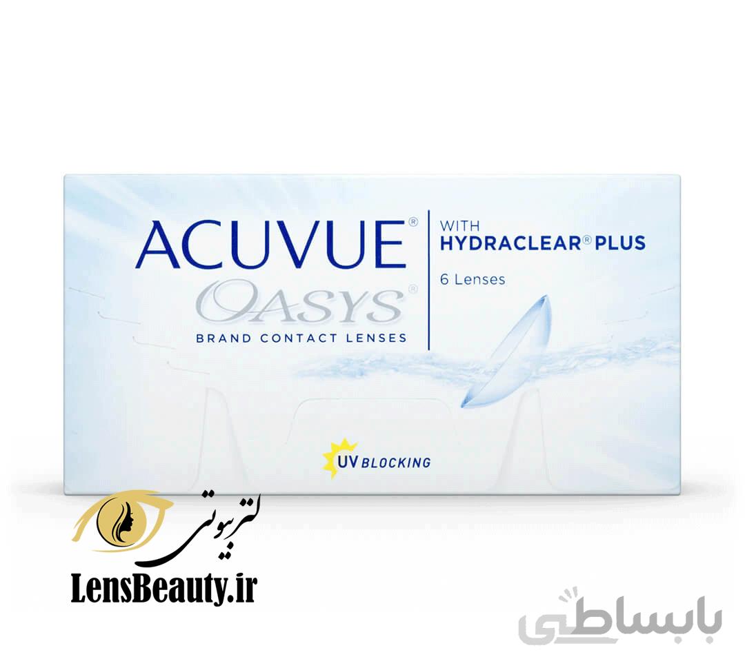 لنز جانسون اکیوویو طبی فصلی ACUVUE