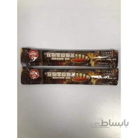 بستنی مخصوص گربه با طعم ماهی تن و مرکب هپی