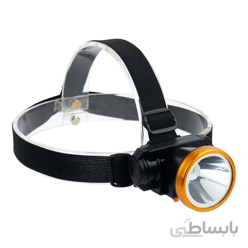 چراغ قوه پیشانی شارژی Okgo FA-168