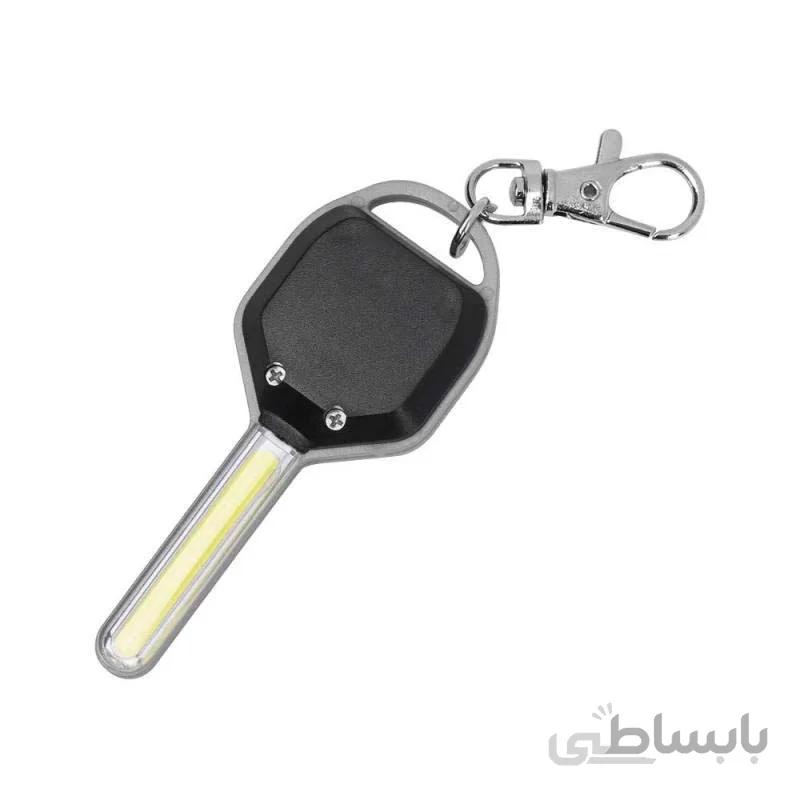 چراغ قوه طرح کلید مدل COB LED V2