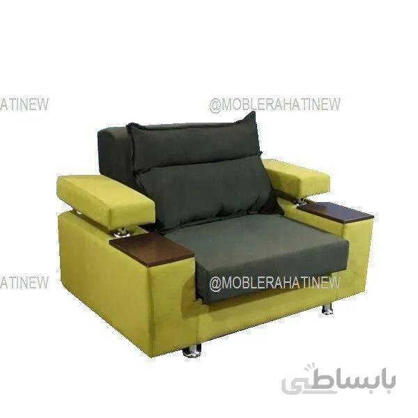 مبل تختخوابشو تکنفره