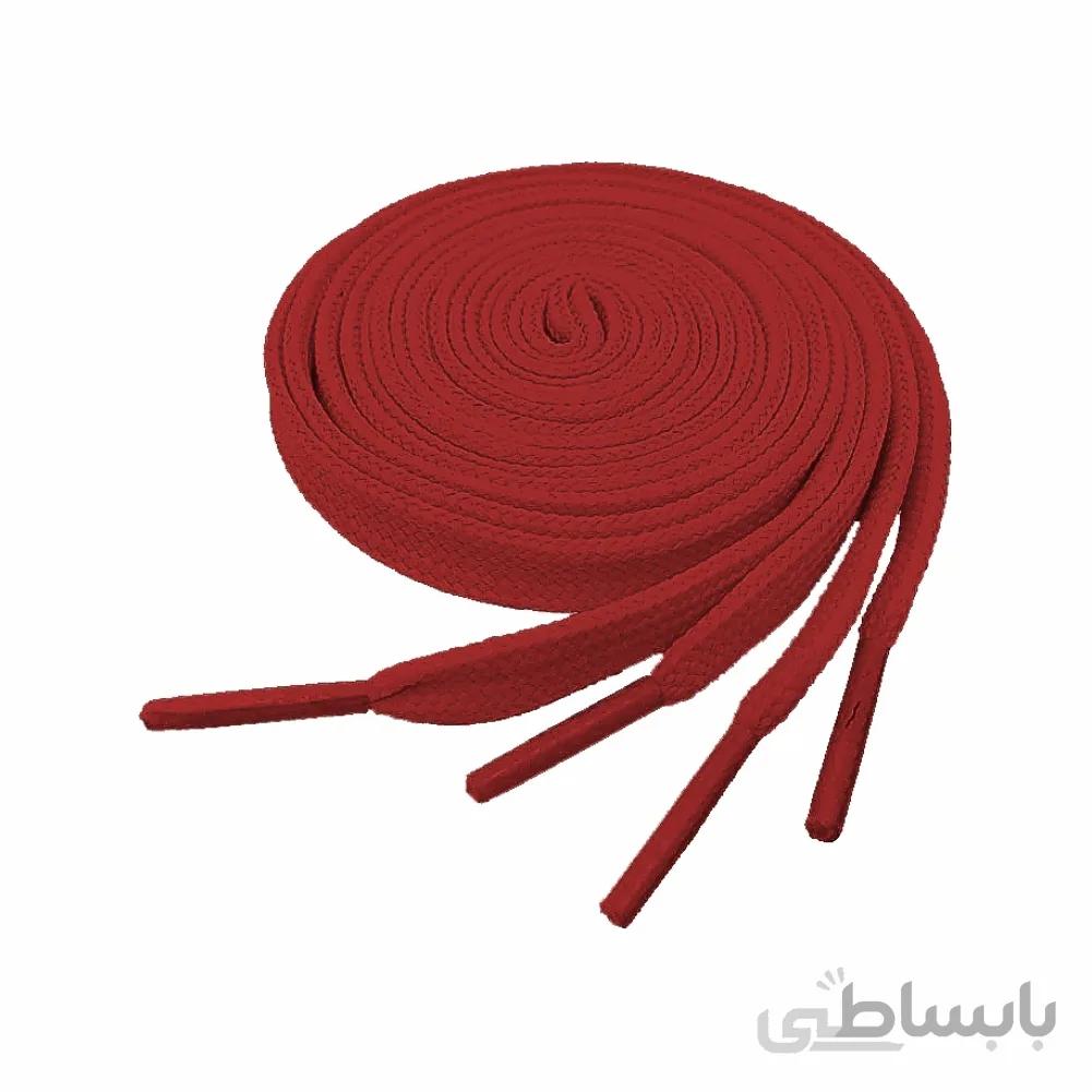 بند کفش فیدوبی زرشکی کلاسیک Fidobi SH 2118