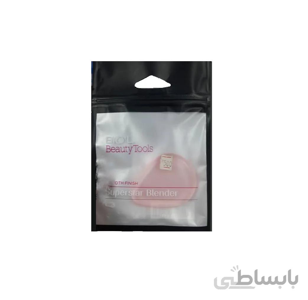 پد آرایشی سیلیکونی بدون جذب مواد آرایشی بیول