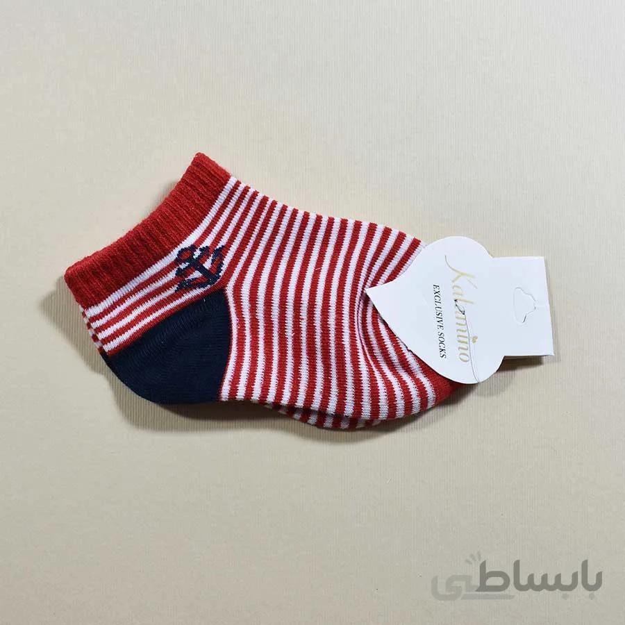 جوراب نیم ساق بچه گانه کد 3120 – 1 تا 4 سال