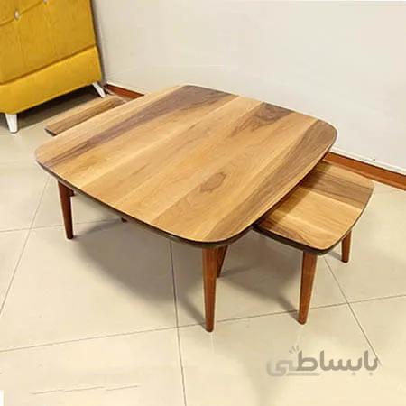 میز جلو مبلی و عسلی کد Z 1