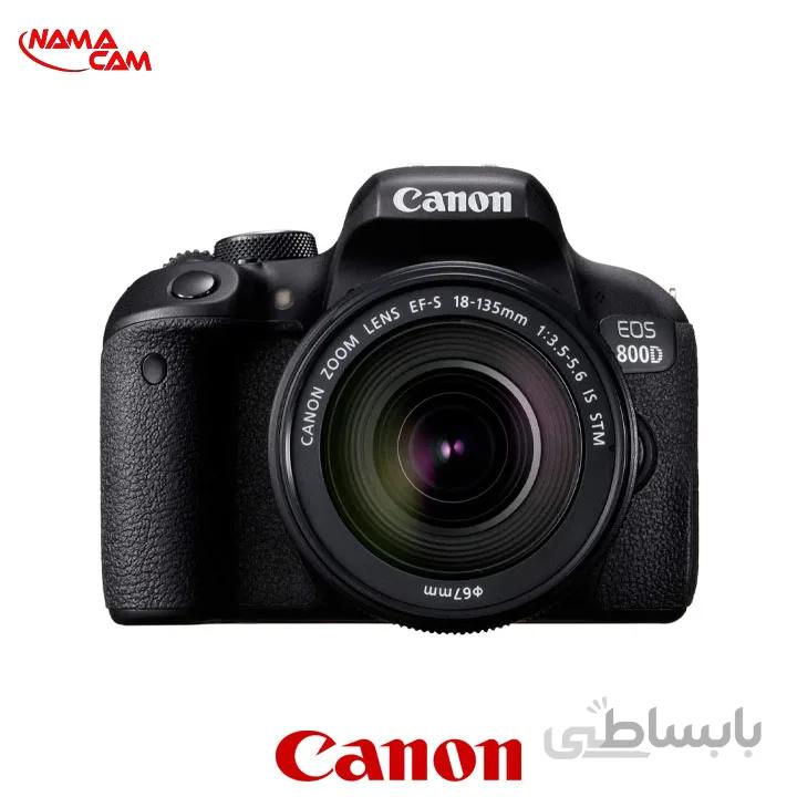 دوربین دیجیتال کانن EOS 800D With 18-135mm IS STM ا EOS 800D With 18135mm IS STM