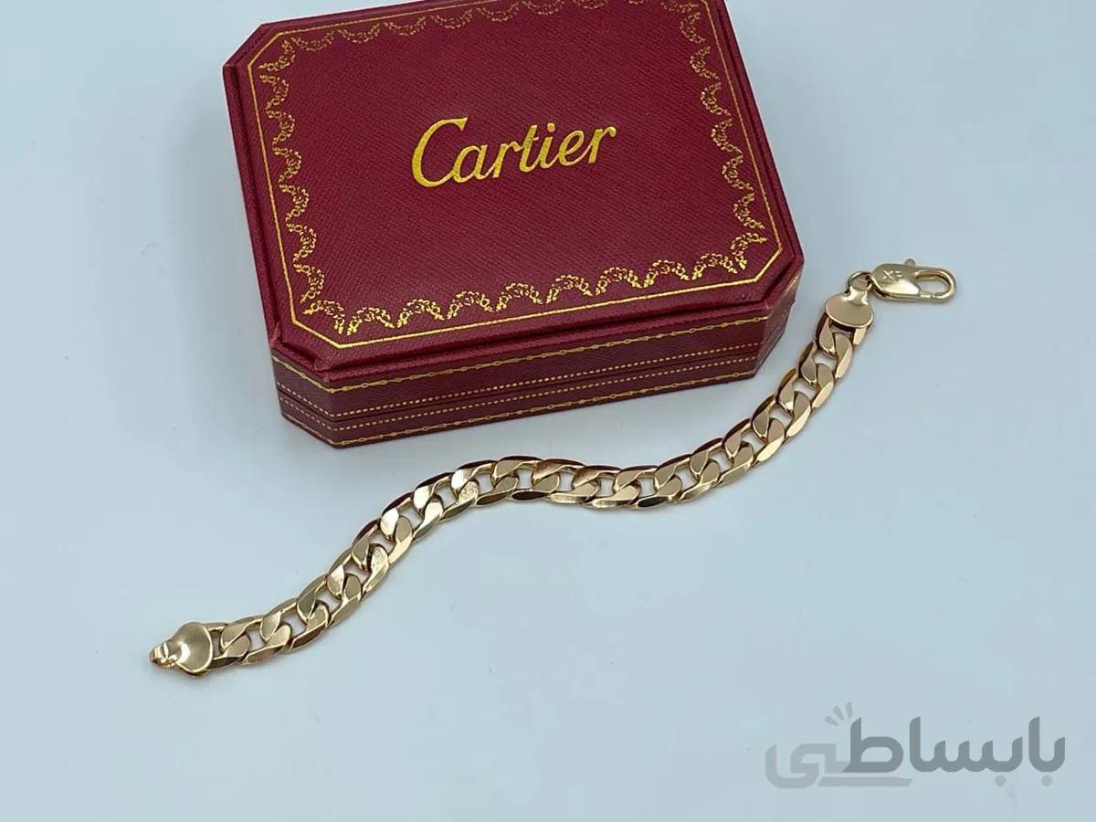 دستبند کارتیر با قفل لنگری ژوپینگ