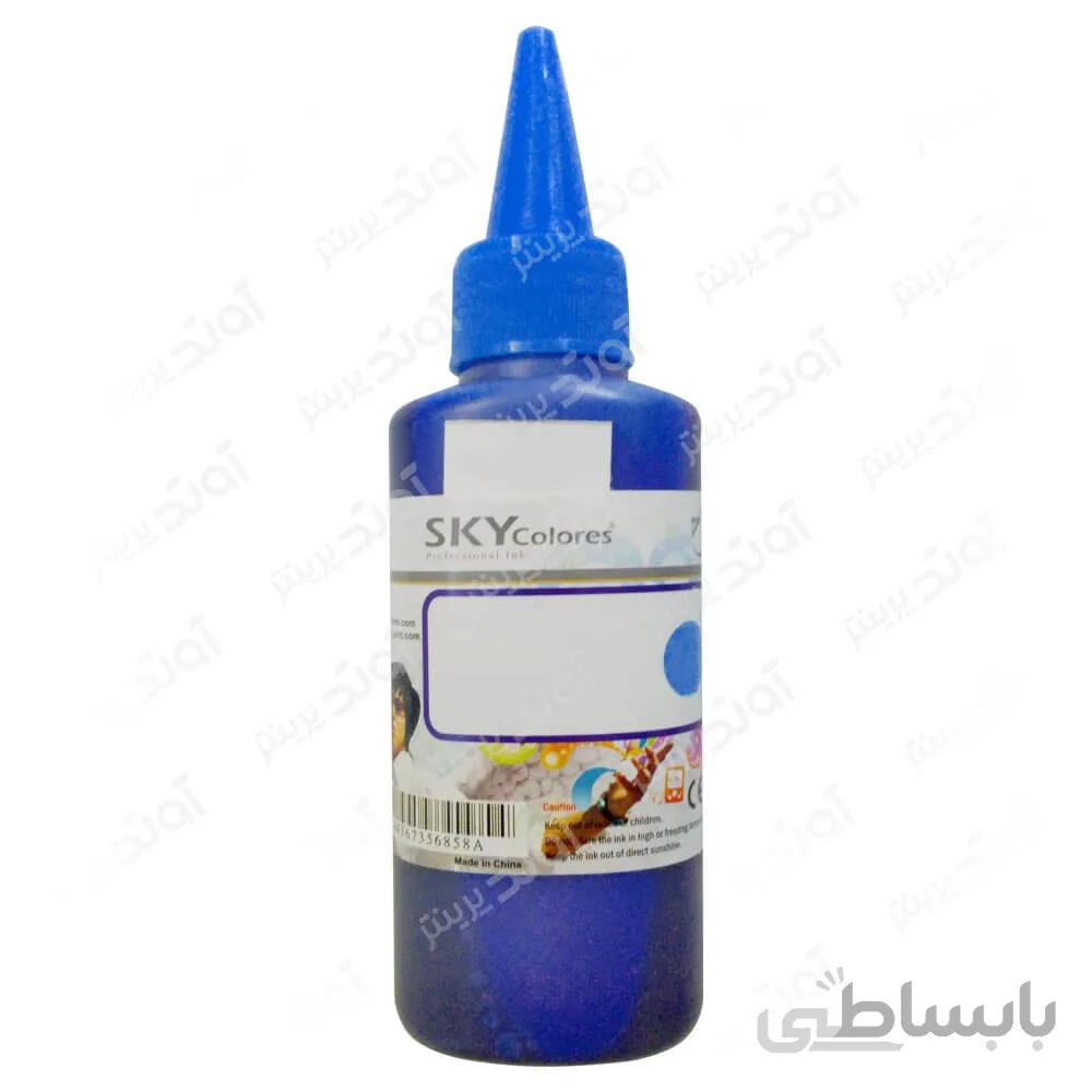 جوهر پرینتر اچ پی رنگ آبی HP Sky Colors 100ml