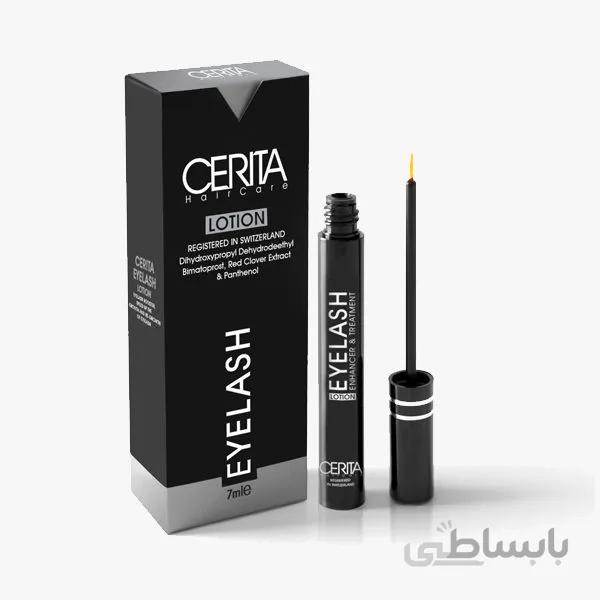 محلول تقویت کننده مژه سریتا ا Cerita Eyelash Lotion