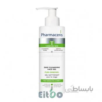 فارماسریز T پیوری سبو استاتیک ژل شستشوی صورت